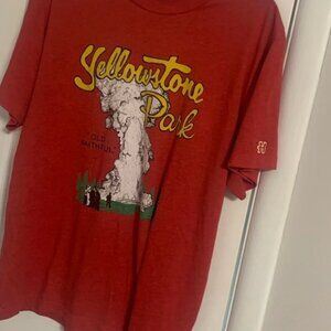Yellowstone  Park T-shirt